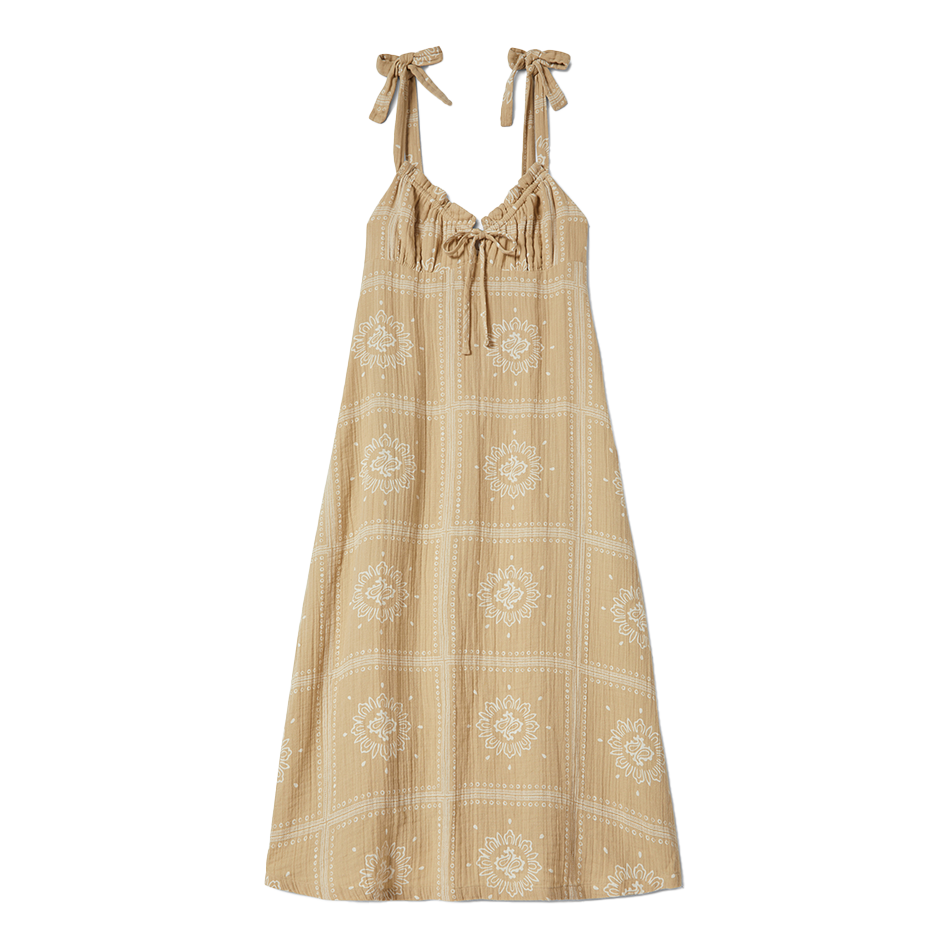 Wandering Tie Dress 2025