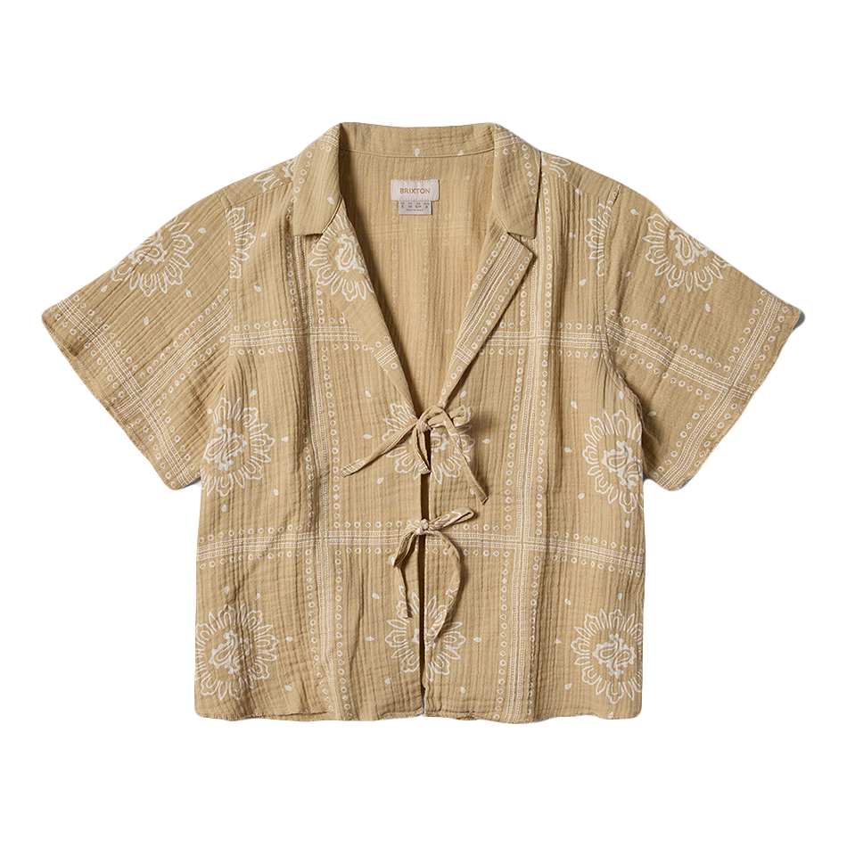 Wandering Tie S/S Top 2025