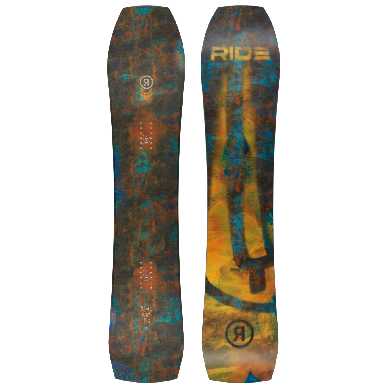 Warpig Snowboard 2026
