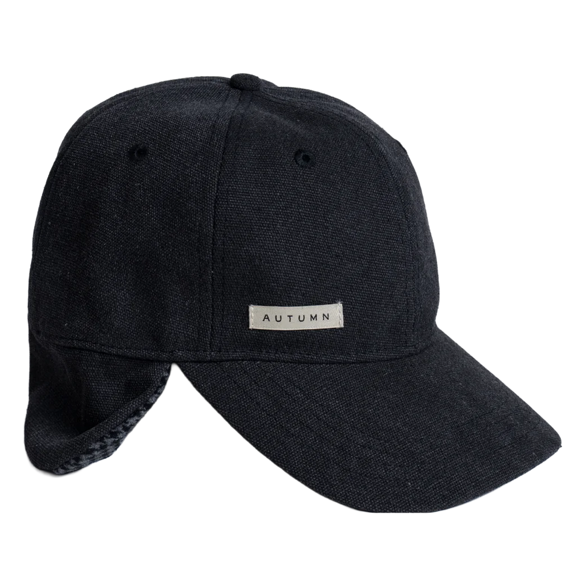 Washed Canvas Flap Cap