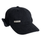 Washed Canvas Flap Cap