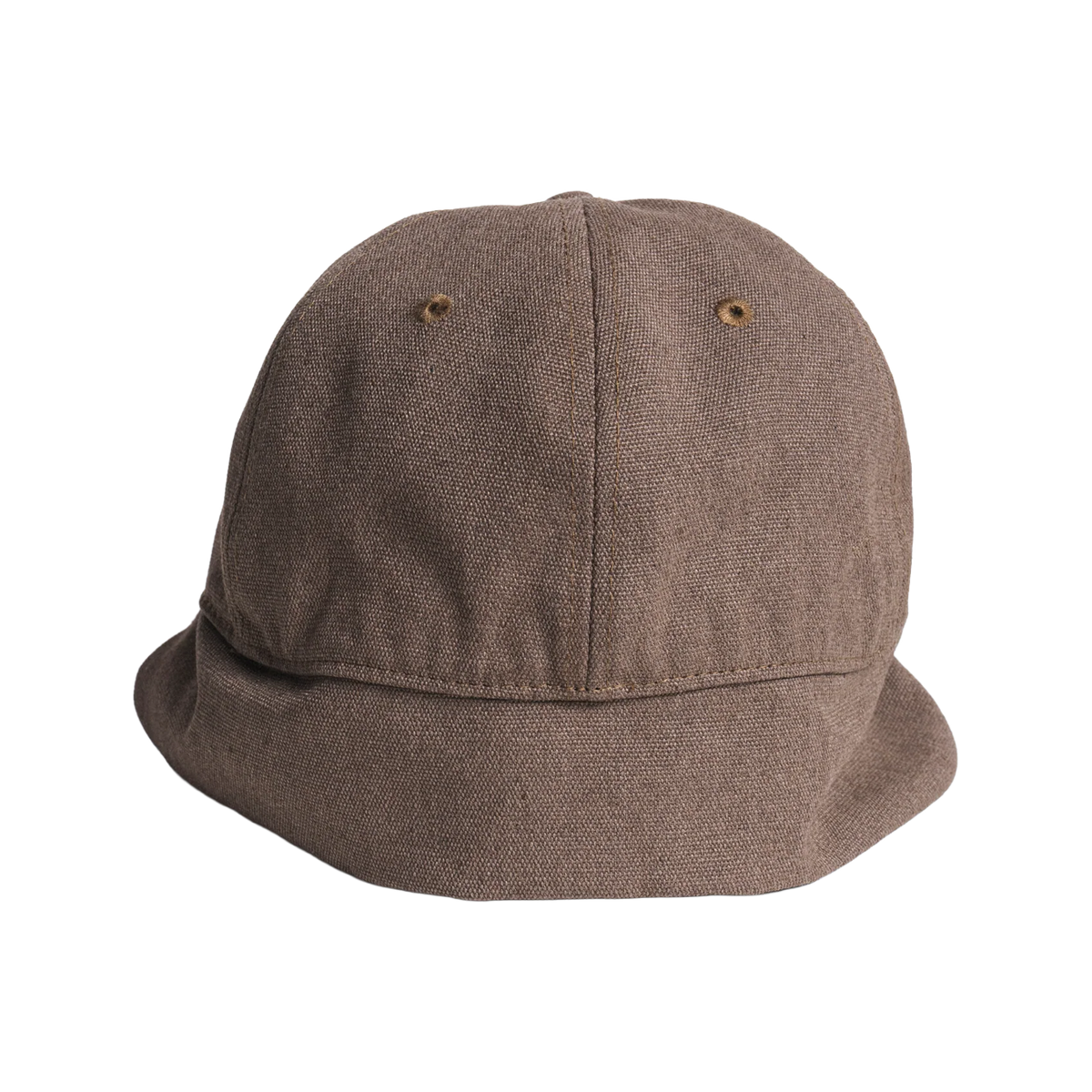 Washed Canvas Flap Cap