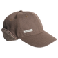 Washed Canvas Flap Cap