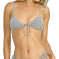 Wave Check Cara Bralette Bikini 2025