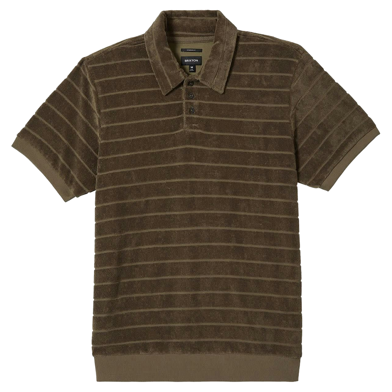 Weekend Terry Cloth Knit S/S Polo 2025