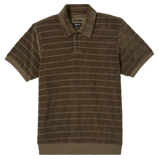 Weekend Terry Cloth Knit S/S Polo 2025