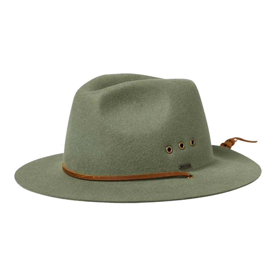 Wesley WTHR Guard Packable Fedora Hat 2025