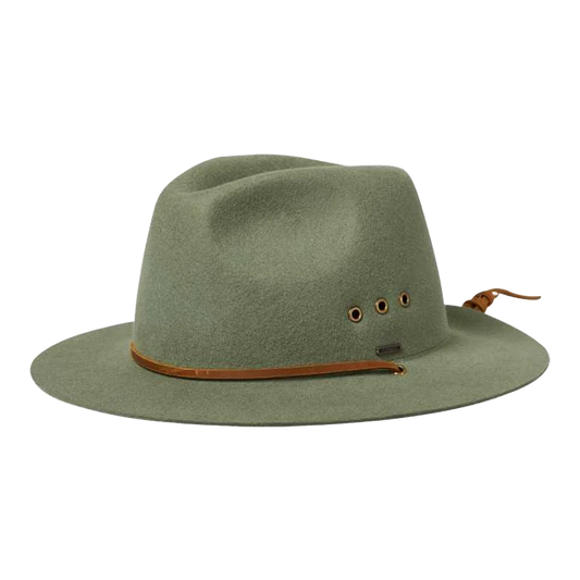 Wesley WTHR Guard Packable Fedora Hat 2025