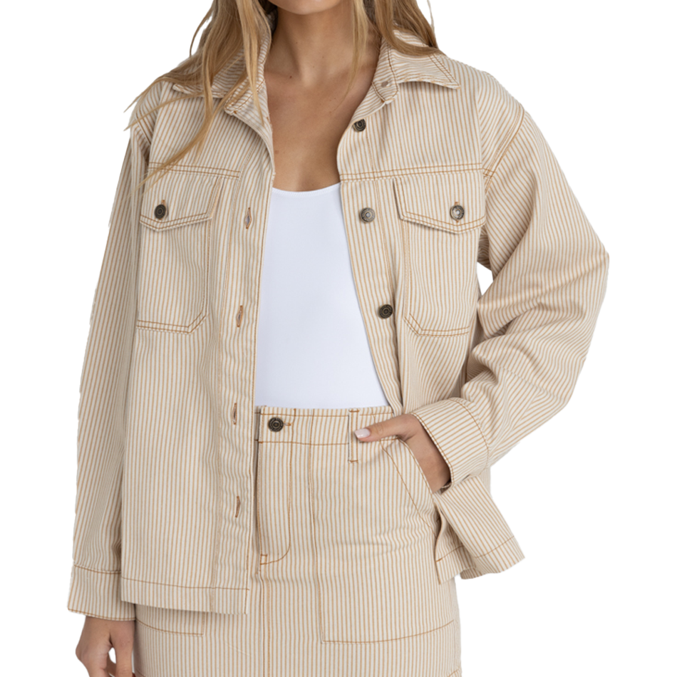 Willa Stripe Jacket 2025