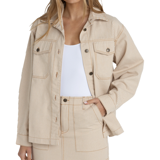 Willa Stripe Jacket 2025