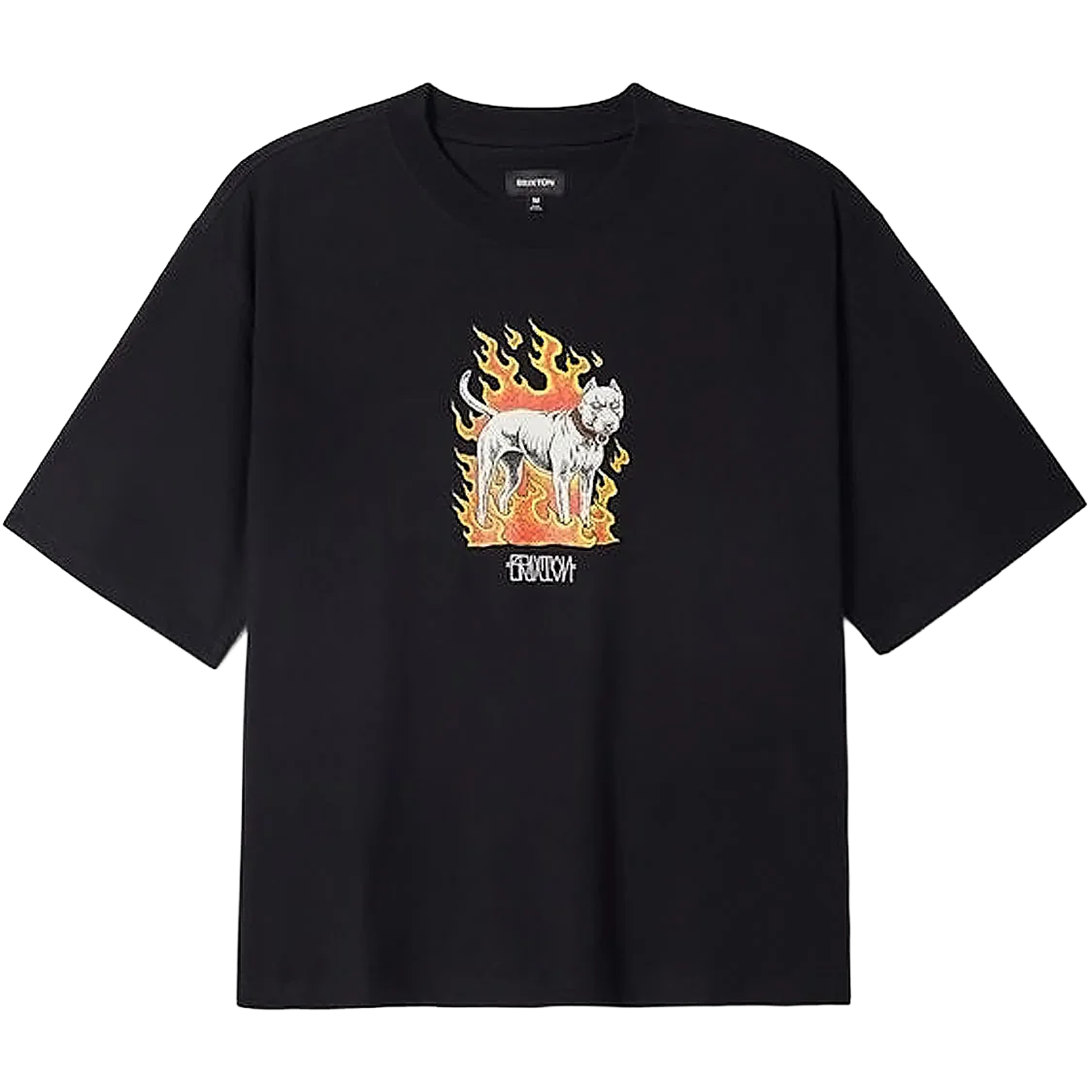 Wilshre Boxed Crop S/S T-Shirt