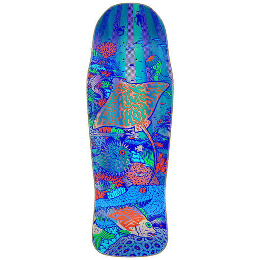 Winkowski Aquatic Prismatic Santa Cruz Shaped Deck