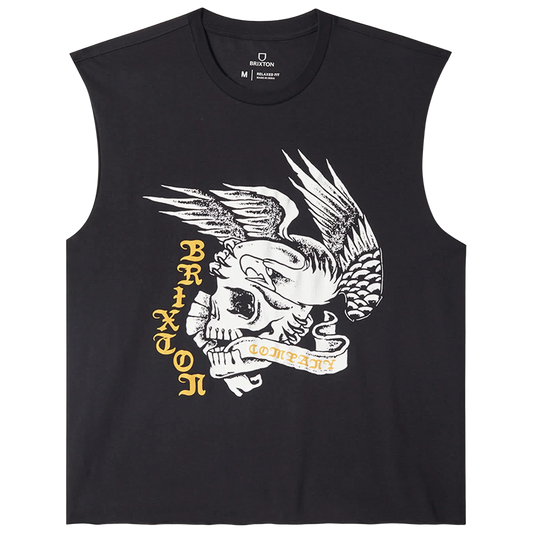 Wolcott Worn In Boxy Muscle Tank Top