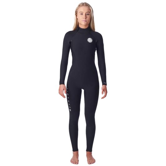 Women's Dawn Patrol 4/3 Back Zip 2025