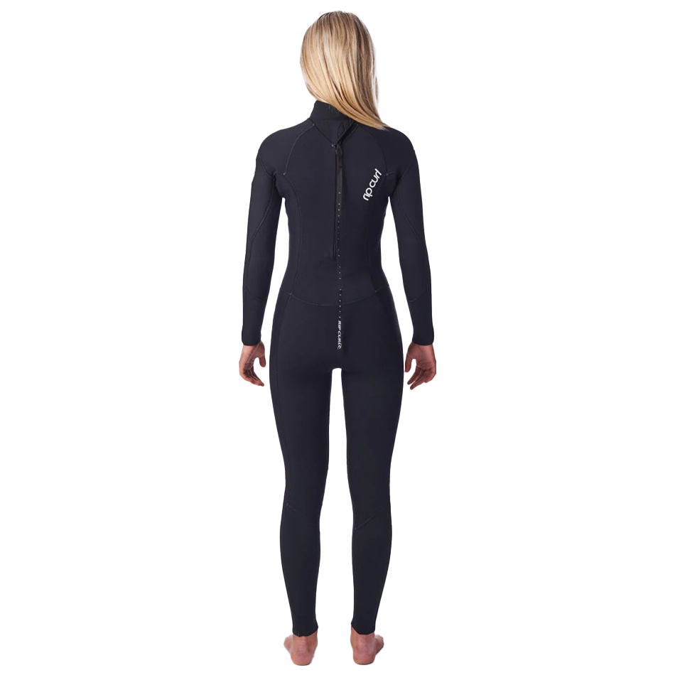Women's Dawn Patrol 4/3 Back Zip 2025