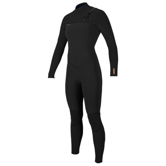 Women's Hyperfreak 4/3mm+ Chest Zip Full Suit 2025