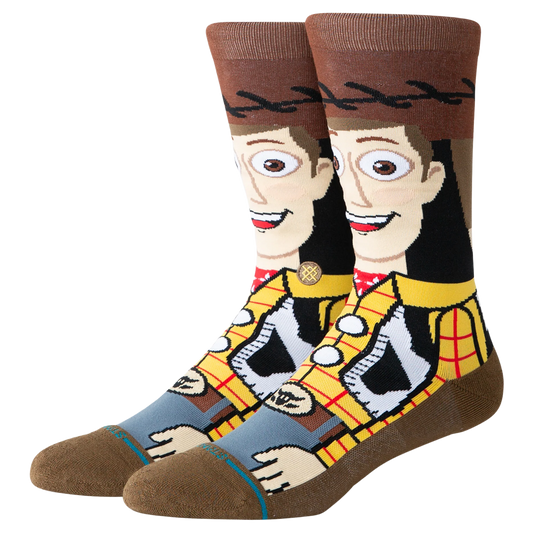 Woody Crew Sock