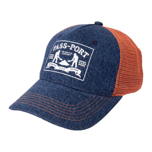 Workers Club Denim Packers Hat 2025