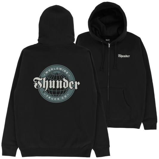 World Wide Zip Hoodie 2024