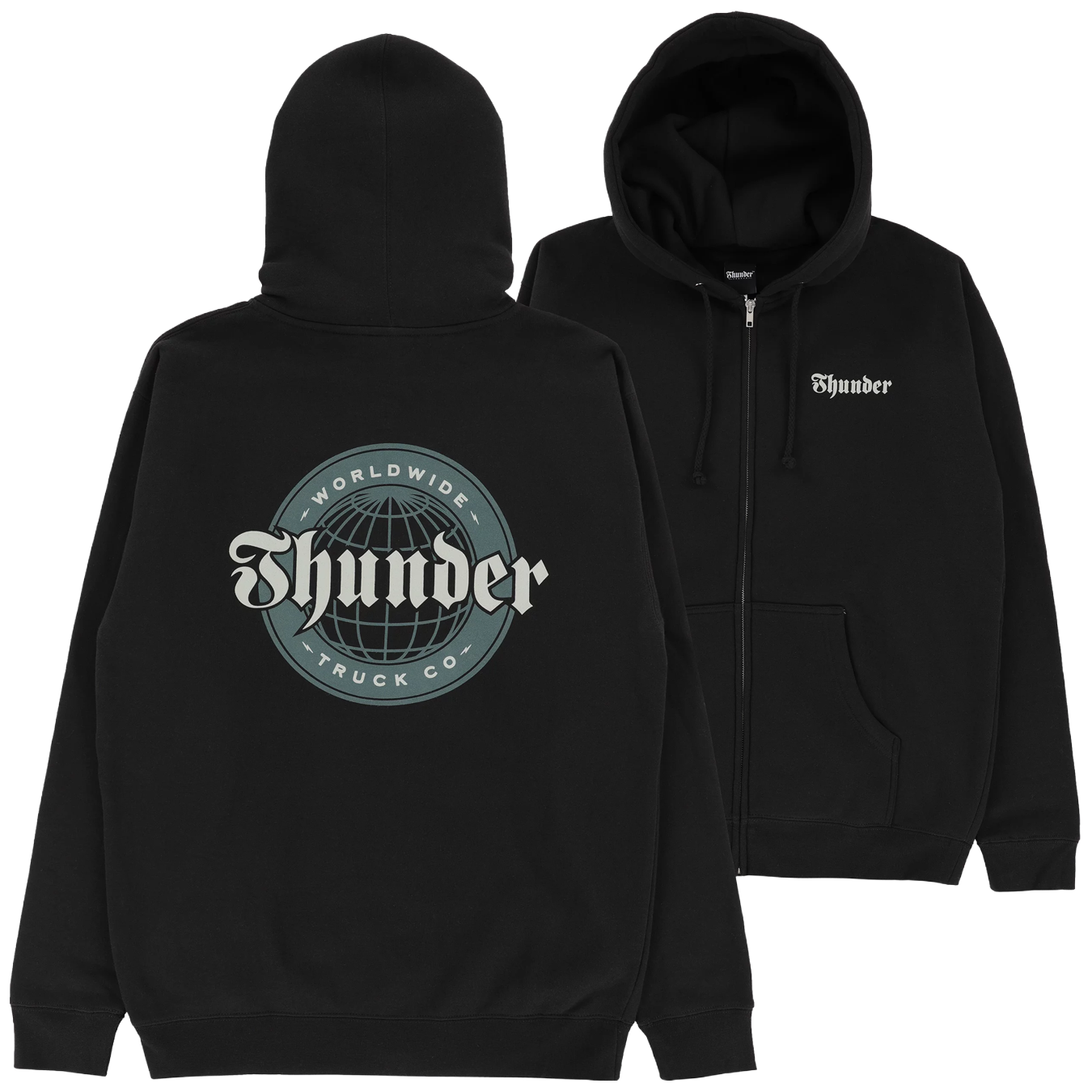 World Wide Zip Hoodie 2024