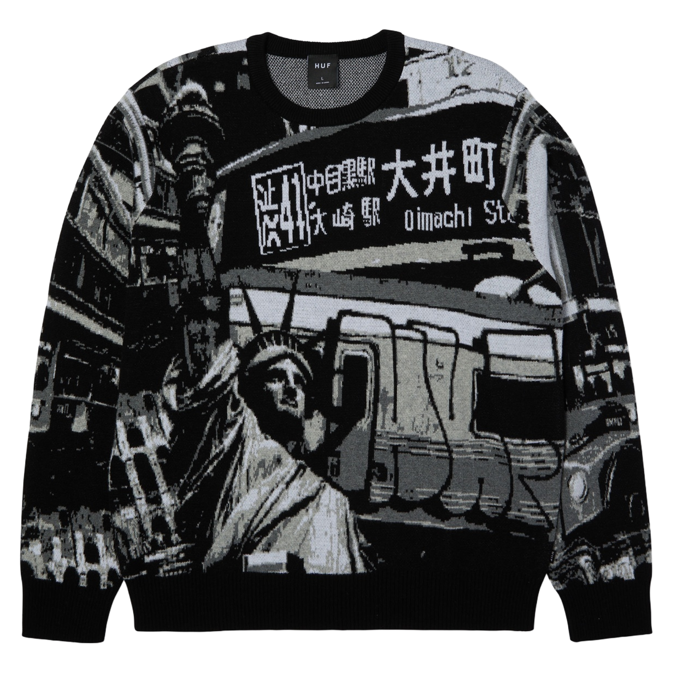 Worldwide Commuter Sweater 2025