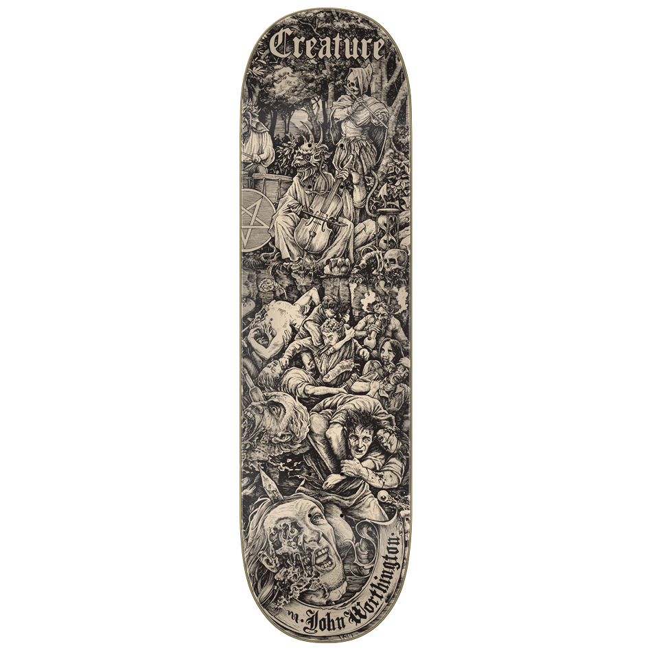 Worthington The Lore VX Deck 2025
