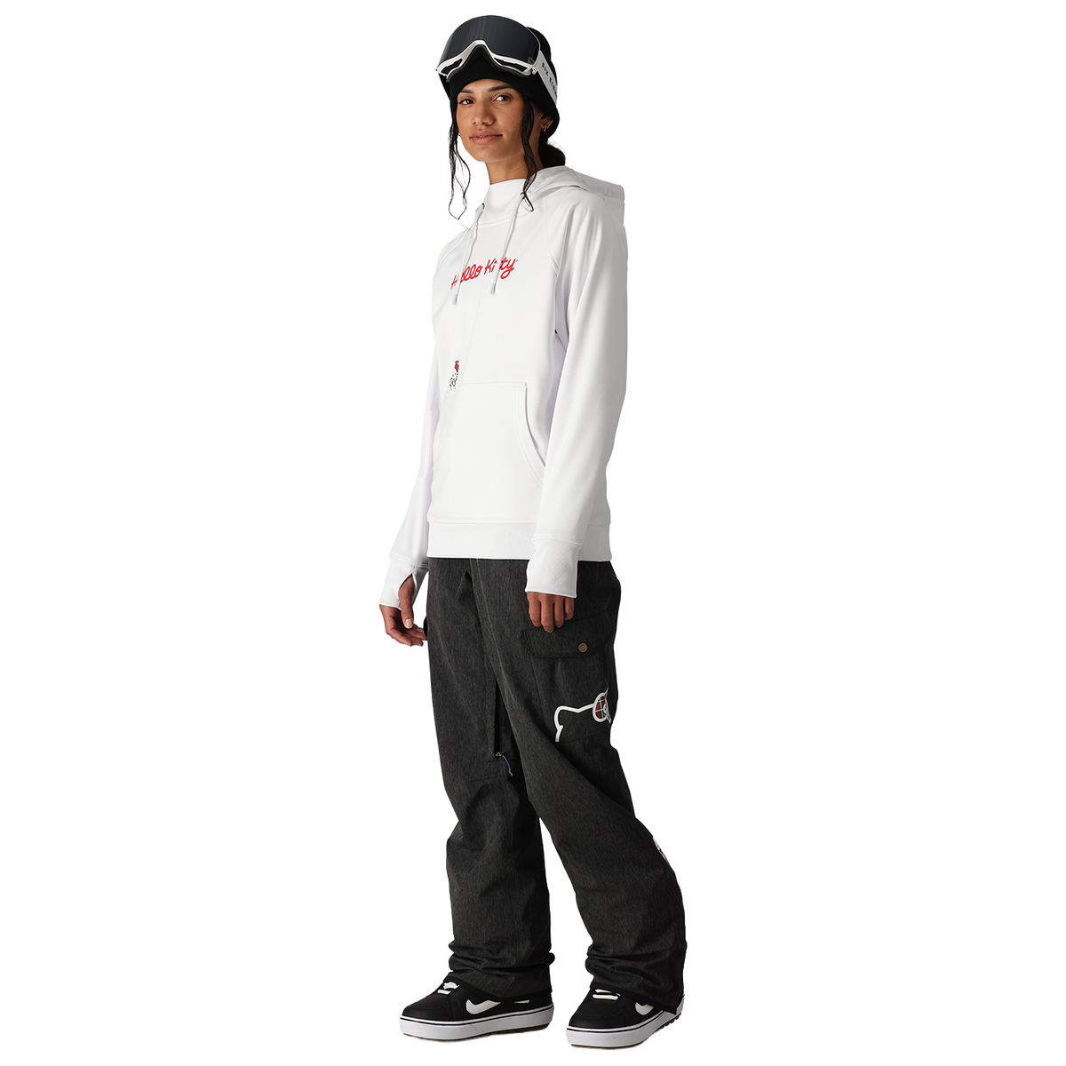 Ws Hello Kitty Bonded Fleece Hoodie