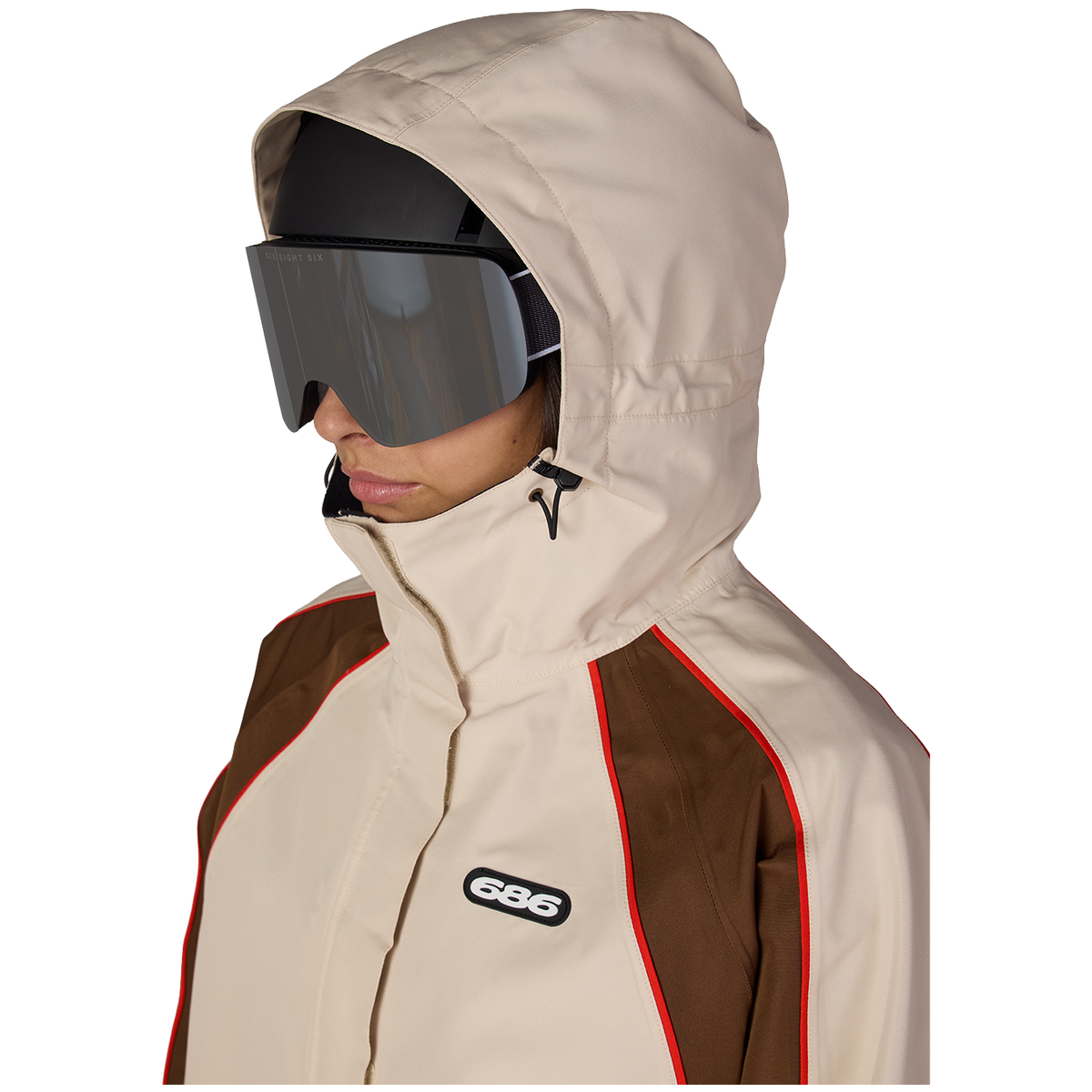 Ws Hologram Shell Jacket