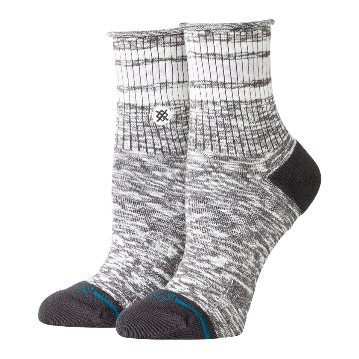 Ws Rolled Boyd Quarter Sock