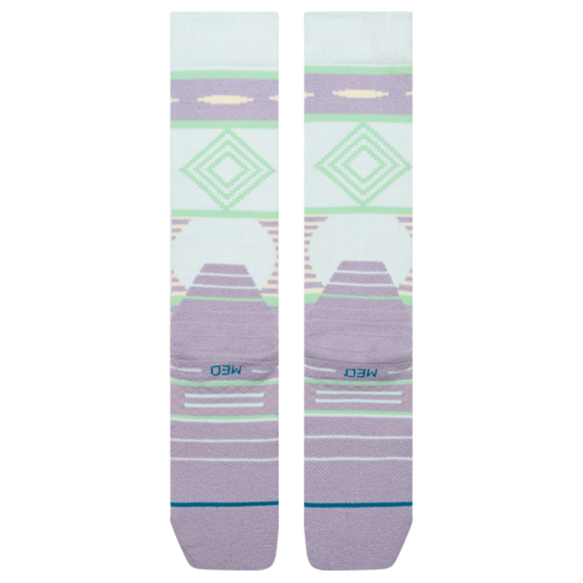 Ws Temple Mid Poly Sock