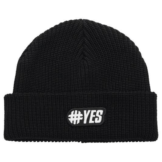 YES. Beanie