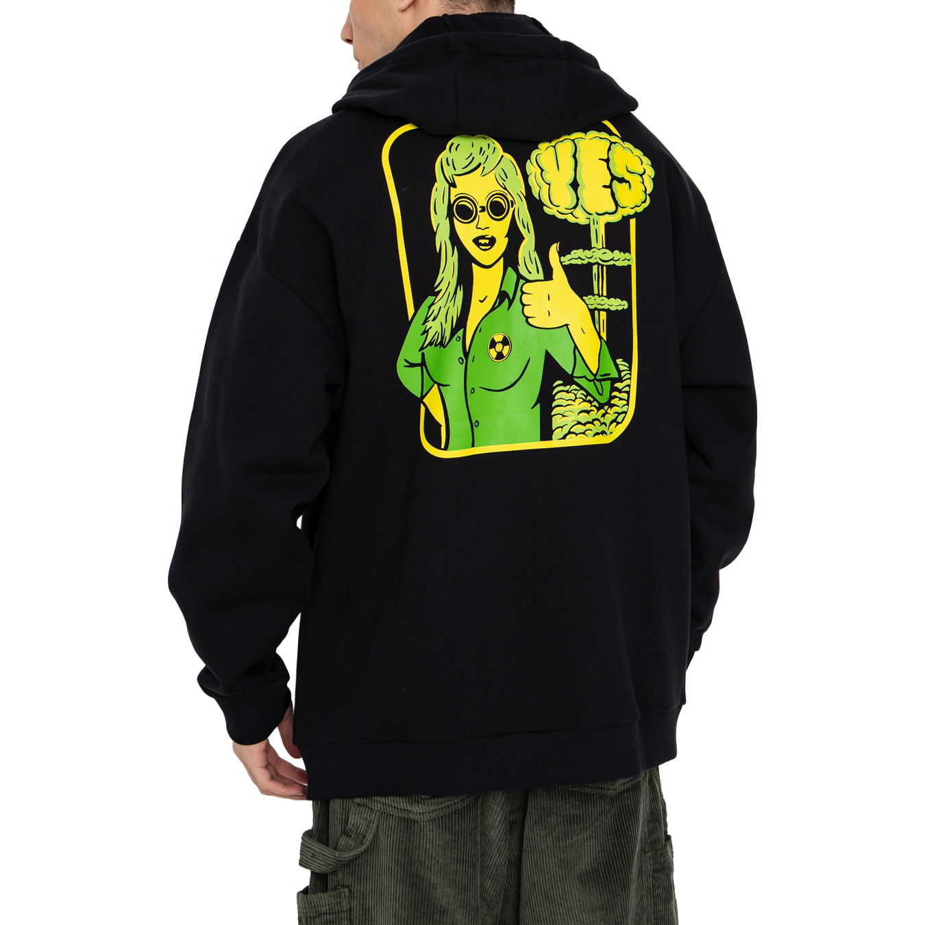 YES. Seasonal Zip Hoodie