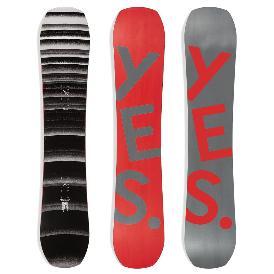 yes basic snowboard 2014 - FUNINC. The YES Basic underwent a thorough examination in the quest for improvement Snowboards Yes. 2014
