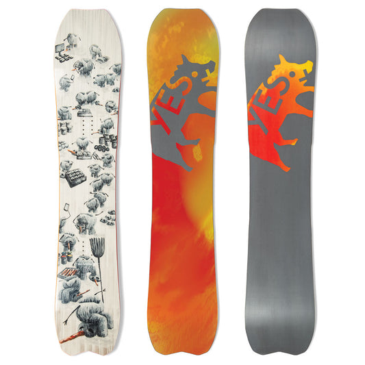 Warca Uninc Jps Snowboard