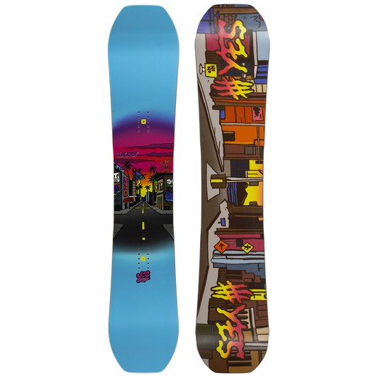 Jackpot Snowboard 2025
