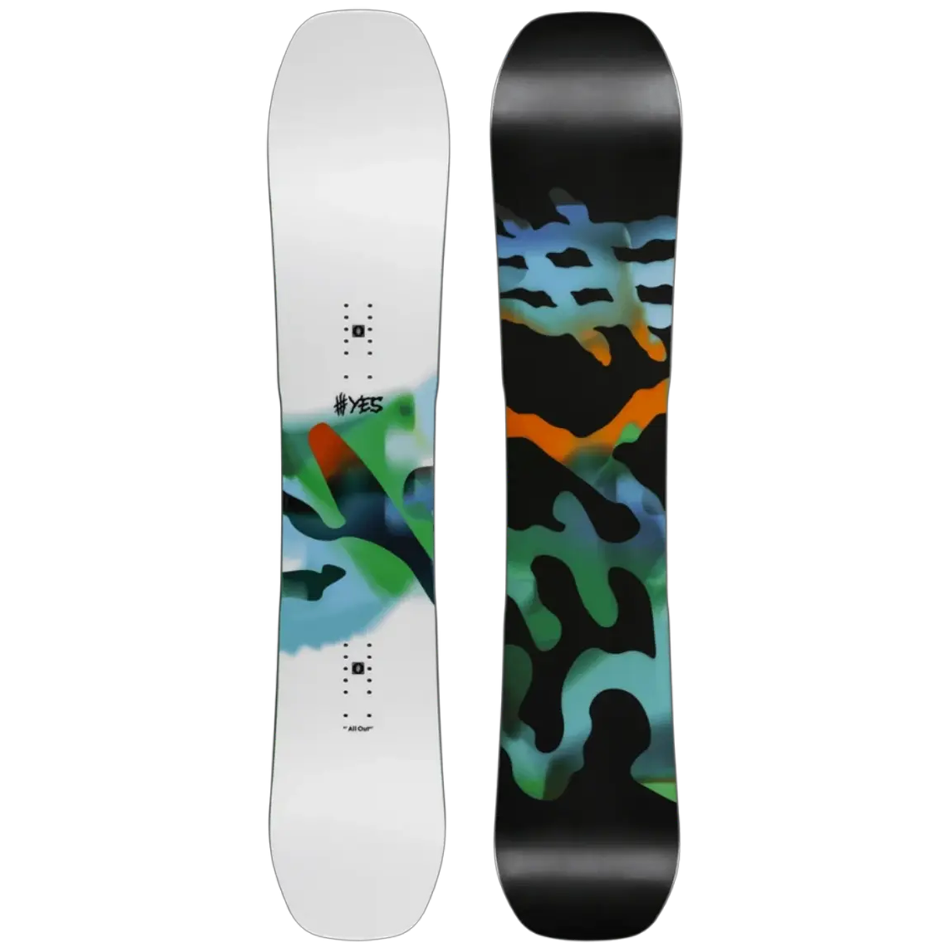 All Out Snowboard 2025