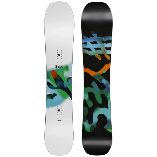 All Out Snowboard 2025