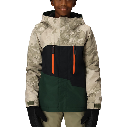 Youth Geo Insulated Jacket