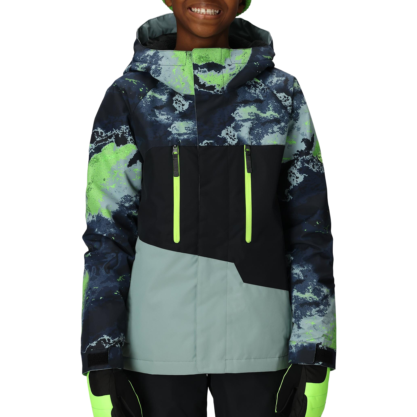 Youth Geo Insulated Jacket