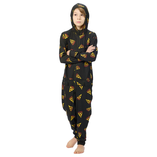 Youth Ninja Suit Layering
