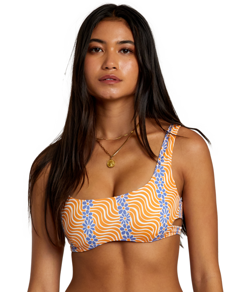 W Micro Magic Rev Cutout Bra Bikini