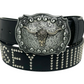 Interchangeable Black Buckle Belt