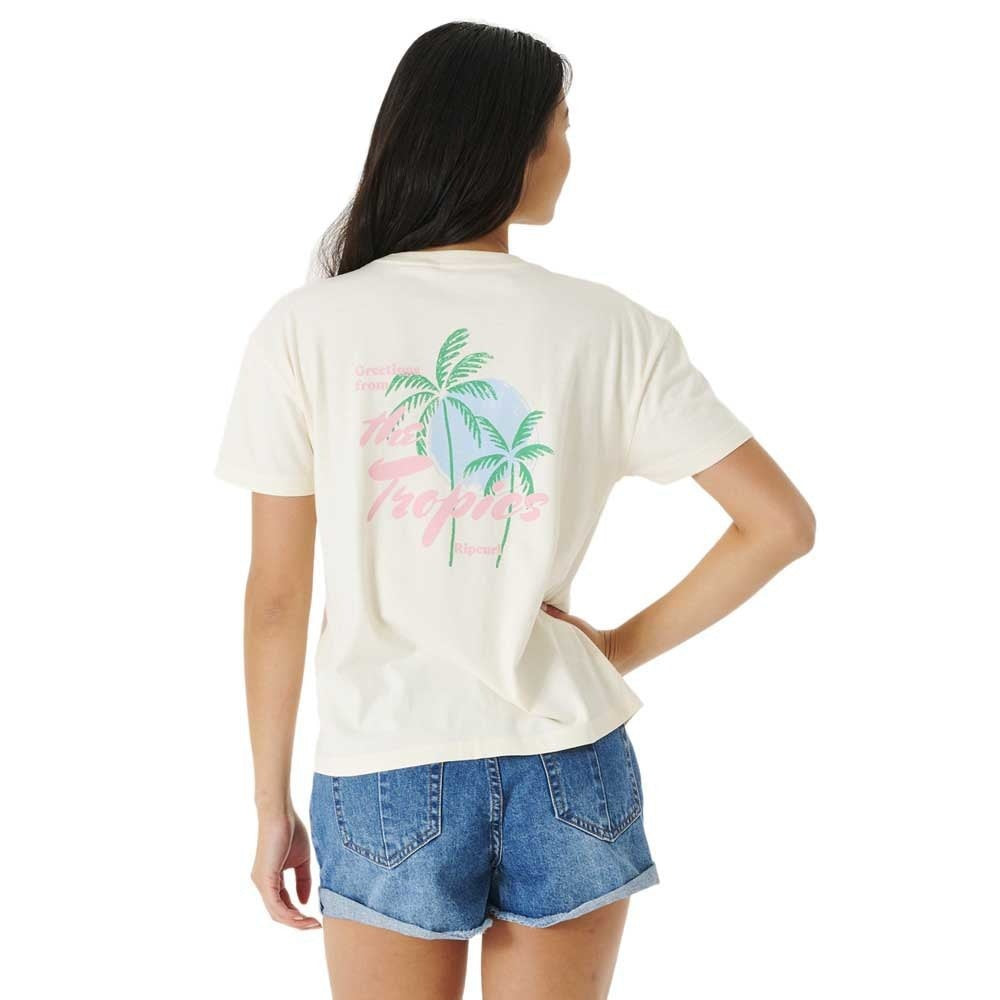 W The Tropics Relaxed S/S T-Shirt