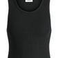 W JXFallon Rib Tank Top