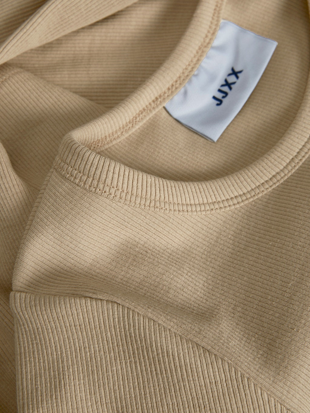 W JXFeline Rib L/S T-Shirt