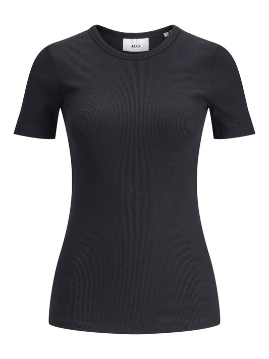 W JXFrankie Rib S/S Top