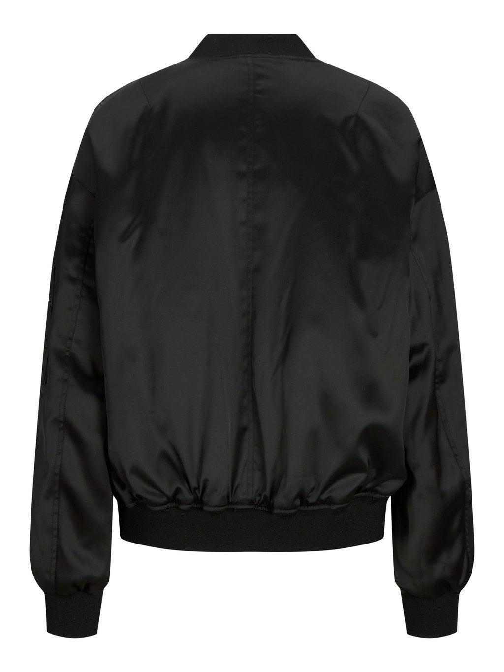 W JXMadison Satin Bomber Jacket