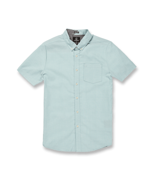 M Everett Oxford S/S Button-Up