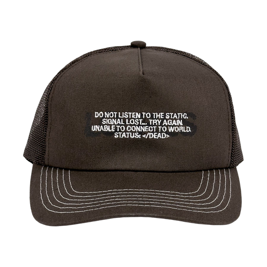 Warning Trucker Hat 2025