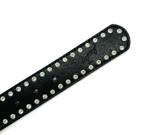 Gecko Rhinestone Belt